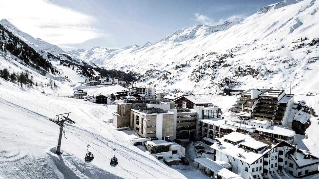 The Crystal Vaya Unique Inklusive Summer Card Obergurgl Exteriér fotografie