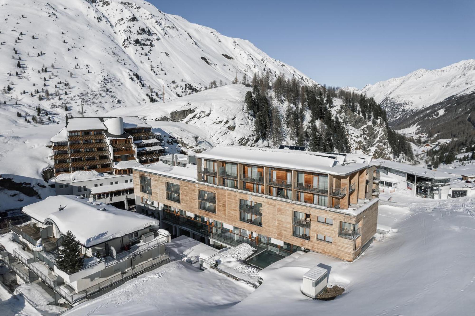 The Crystal Vaya Unique Inklusive Summer Card Obergurgl Exteriér fotografie