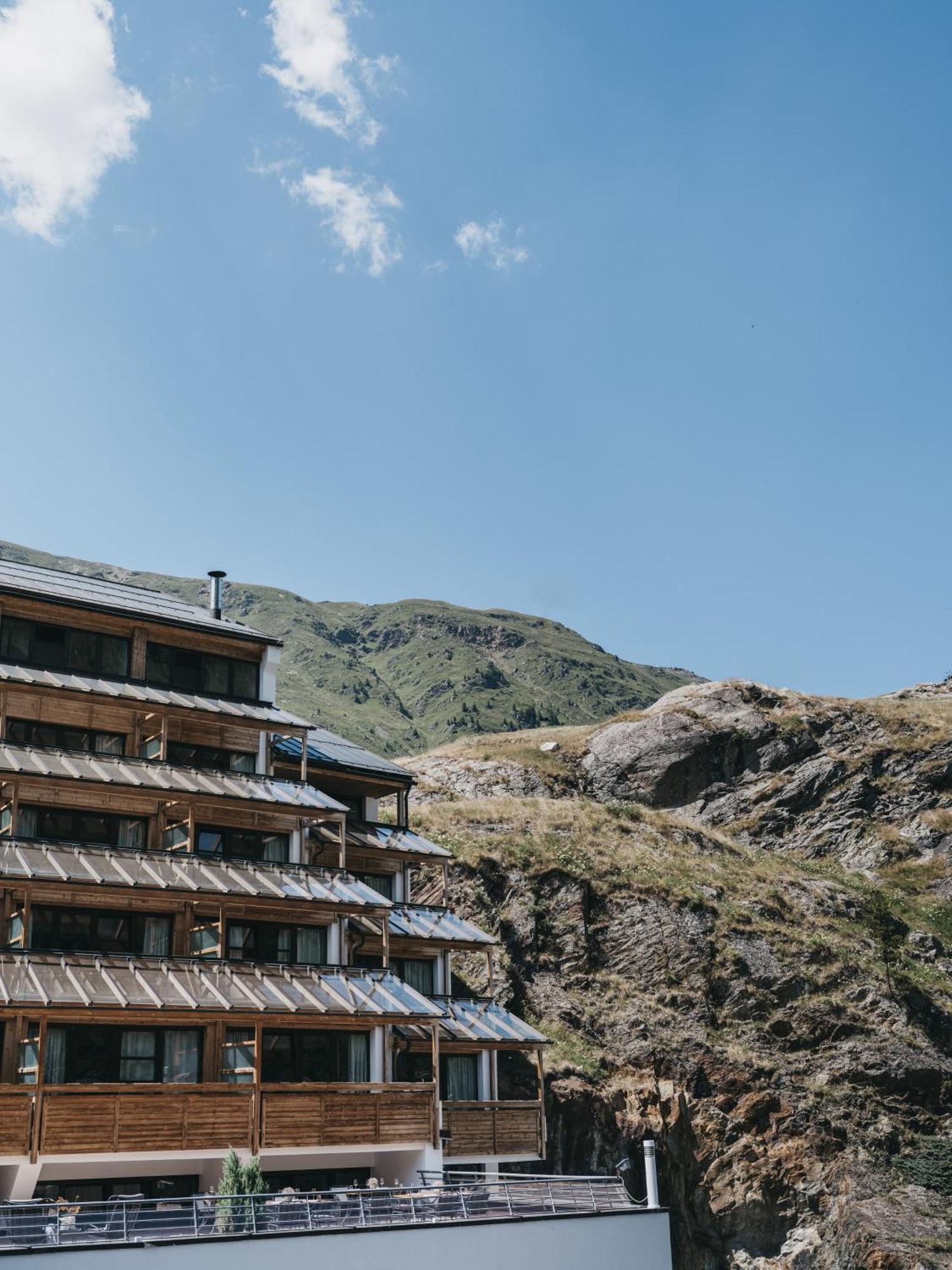 The Crystal Vaya Unique Inklusive Summer Card Obergurgl Exteriér fotografie