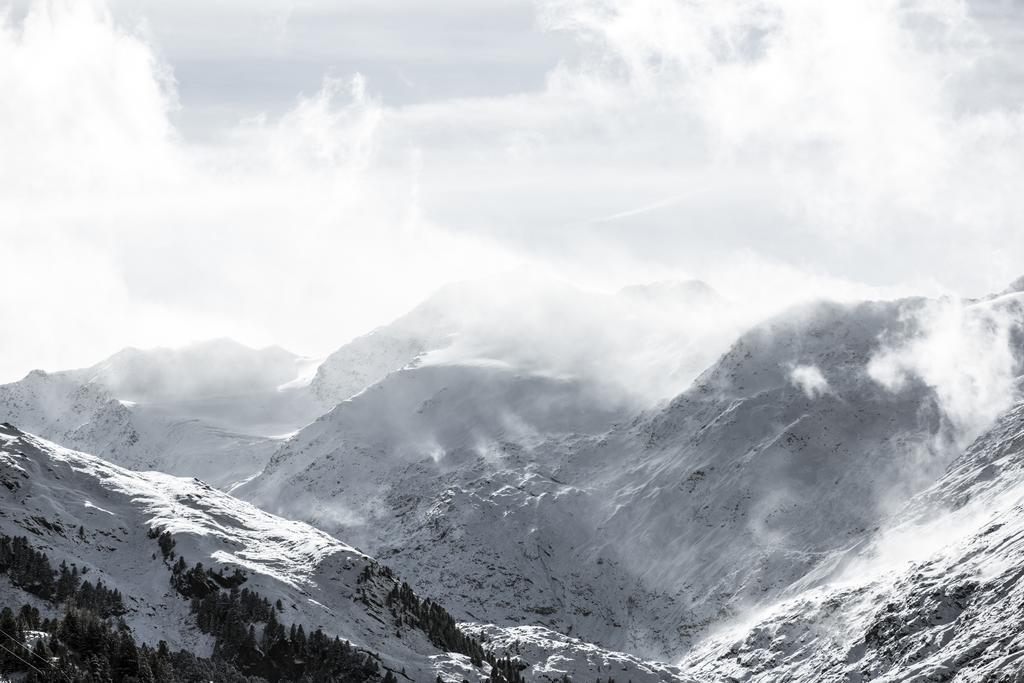 The Crystal Vaya Unique Inklusive Summer Card Obergurgl Exteriér fotografie